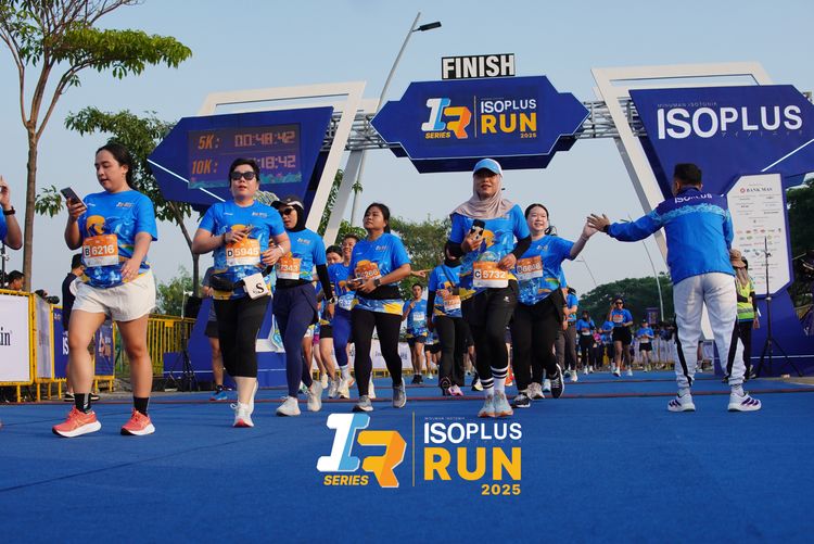 Race photo from ISOPLUS RUN 2025 - JAKARTA