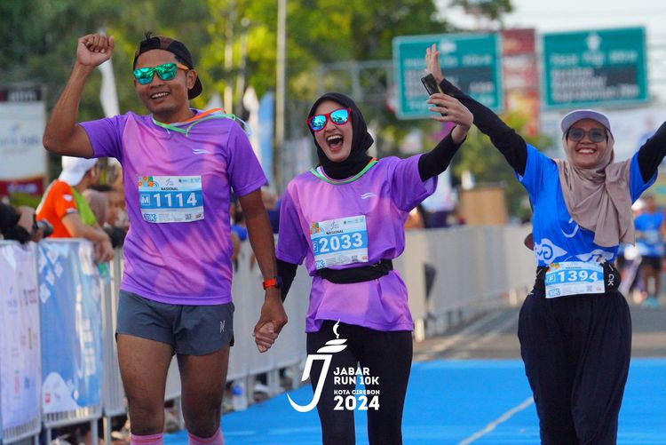 Race photo from Jabar Run 10K 2024