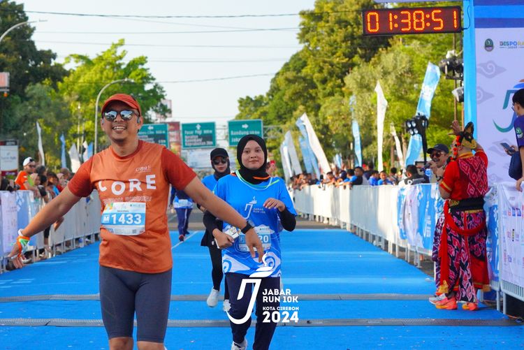 Race photo from Jabar Run 10K 2024