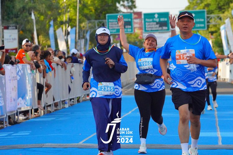 Race photo from Jabar Run 10K 2024