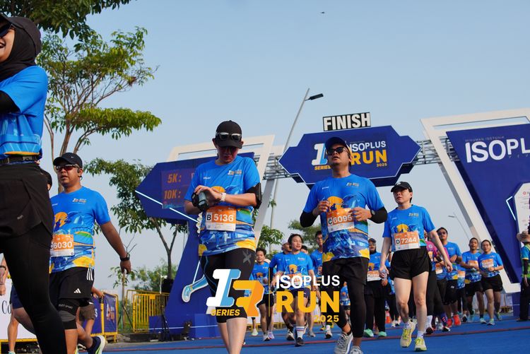Race photo from ISOPLUS RUN 2025 - JAKARTA