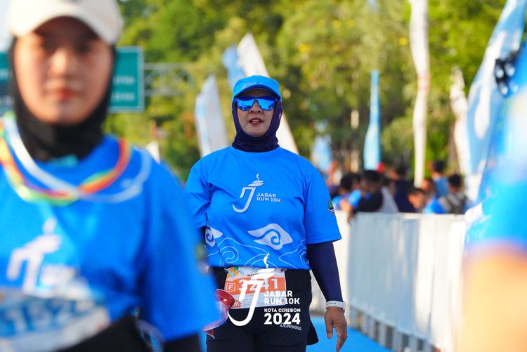 Race photo from Jabar Run 10K 2024