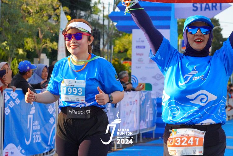 Race photo from Jabar Run 10K 2024