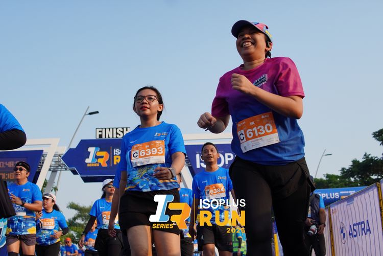 Race photo from ISOPLUS RUN 2025 - JAKARTA