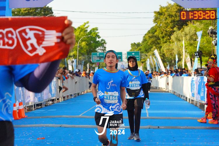 Race photo from Jabar Run 10K 2024