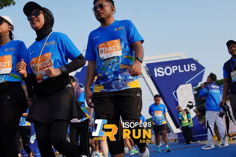 Race photo from ISOPLUS RUN 2025 - JAKARTA