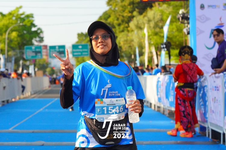 Race photo from Jabar Run 10K 2024