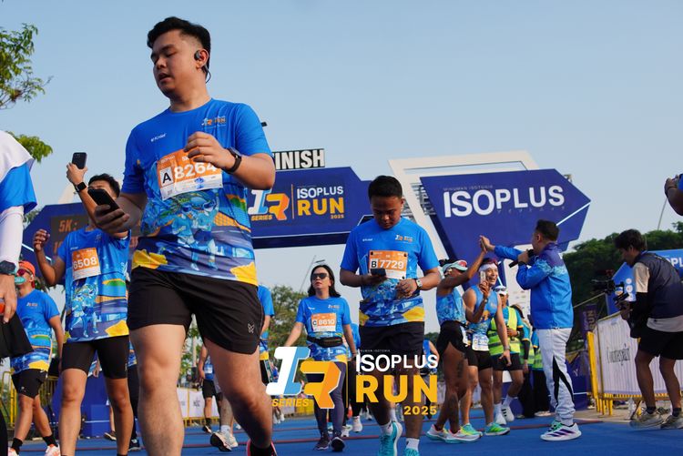 Race photo from ISOPLUS RUN 2025 - JAKARTA