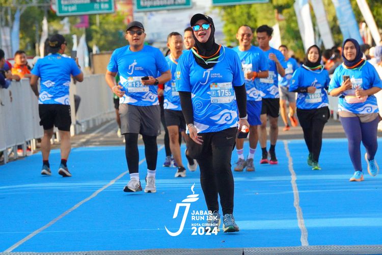 Race photo from Jabar Run 10K 2024