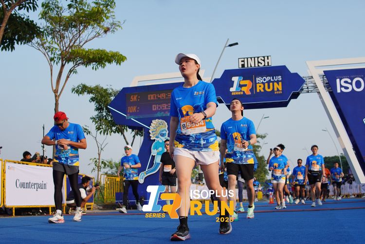 Race photo from ISOPLUS RUN 2025 - JAKARTA