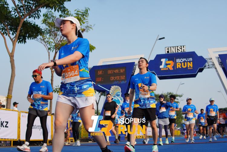 Race photo from ISOPLUS RUN 2025 - JAKARTA