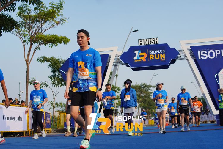Race photo from ISOPLUS RUN 2025 - JAKARTA
