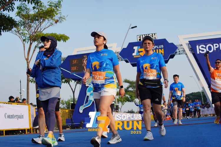 Race photo from ISOPLUS RUN 2025 - JAKARTA