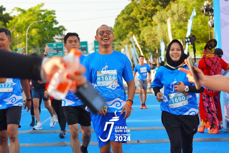 Race photo from Jabar Run 10K 2024
