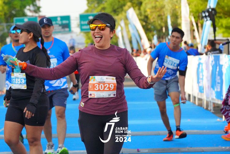 Race photo from Jabar Run 10K 2024