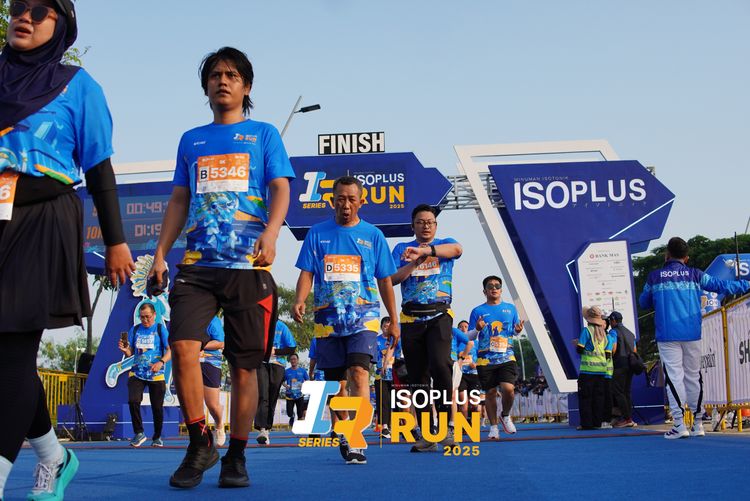 Race photo from ISOPLUS RUN 2025 - JAKARTA
