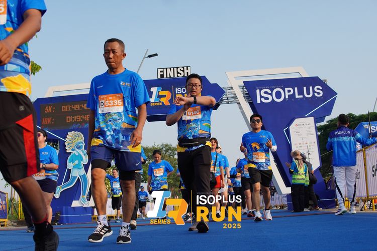 Race photo from ISOPLUS RUN 2025 - JAKARTA