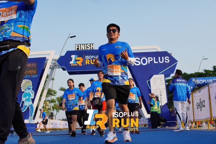 Race photo from ISOPLUS RUN 2025 - JAKARTA