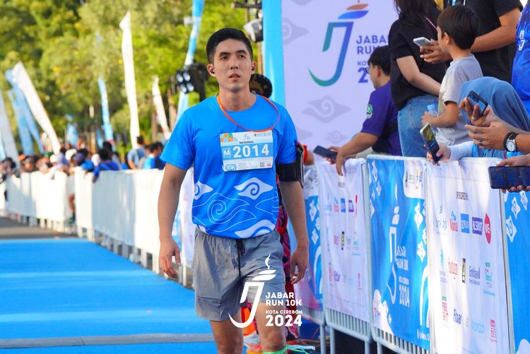 Race photo from Jabar Run 10K 2024
