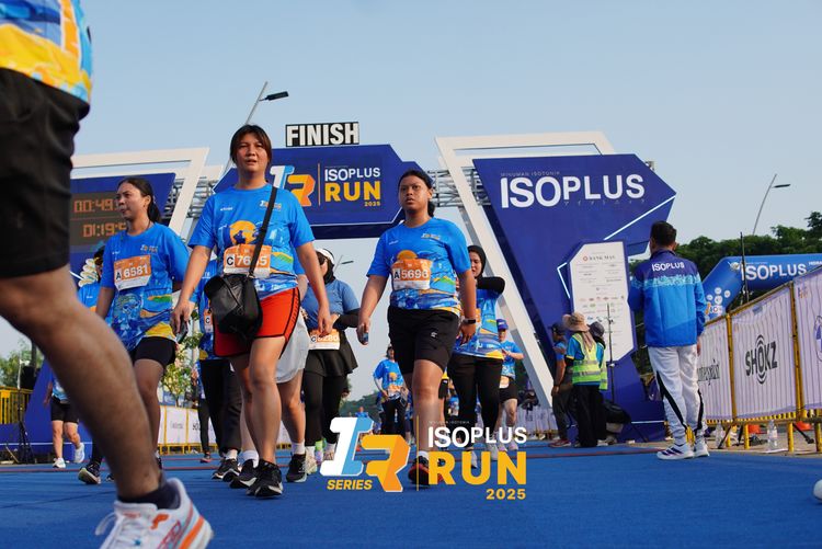 Race photo from ISOPLUS RUN 2025 - JAKARTA