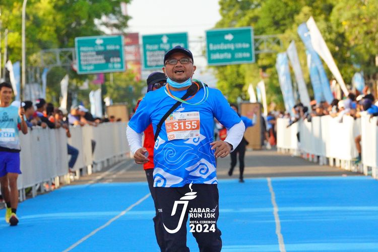 Race photo from Jabar Run 10K 2024