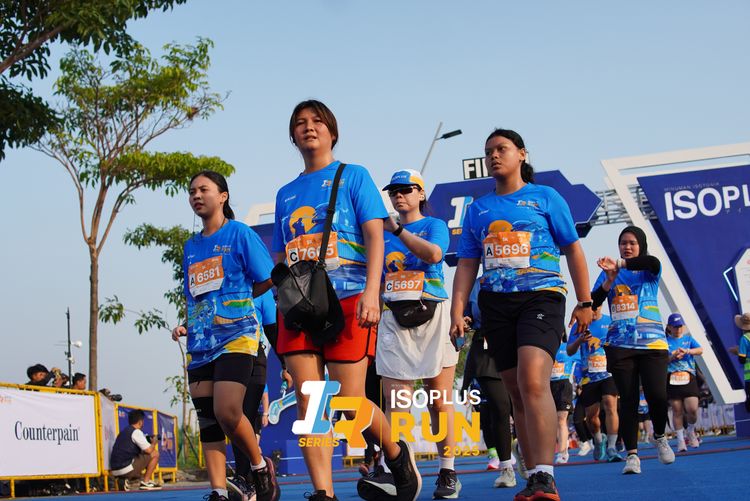 Race photo from ISOPLUS RUN 2025 - JAKARTA