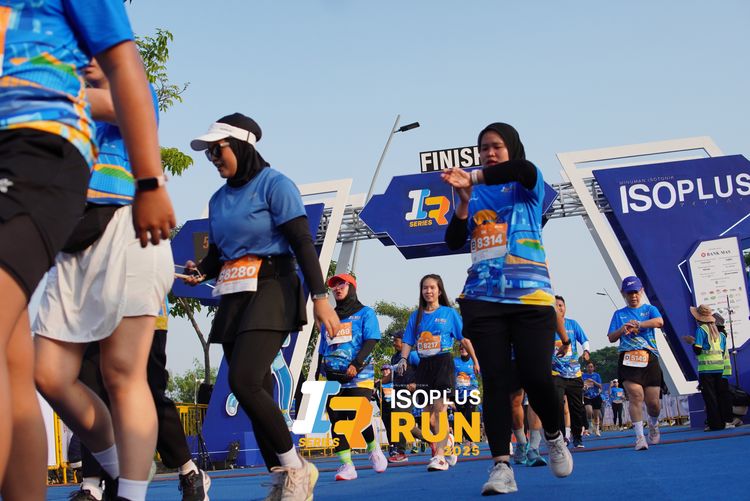 Race photo from ISOPLUS RUN 2025 - JAKARTA