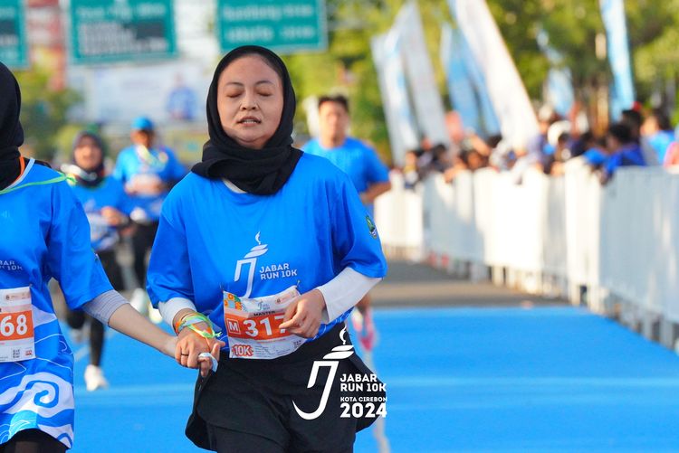 Race photo from Jabar Run 10K 2024