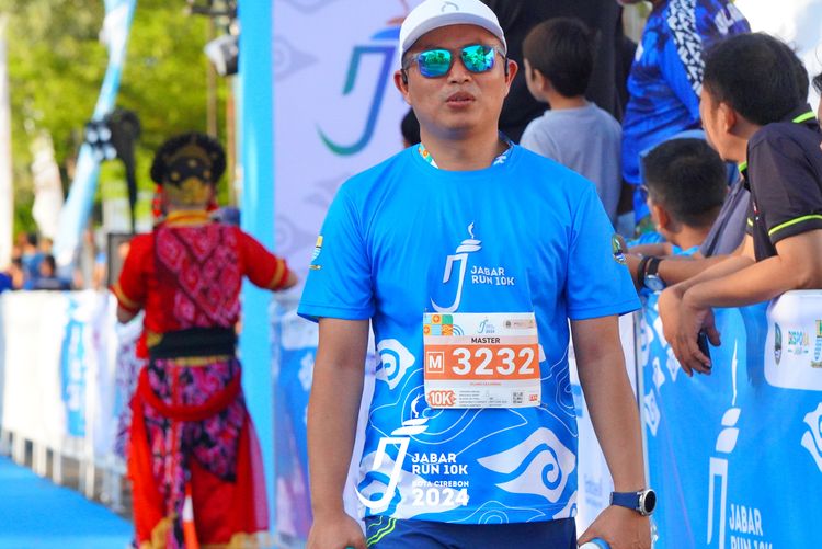 Race photo from Jabar Run 10K 2024