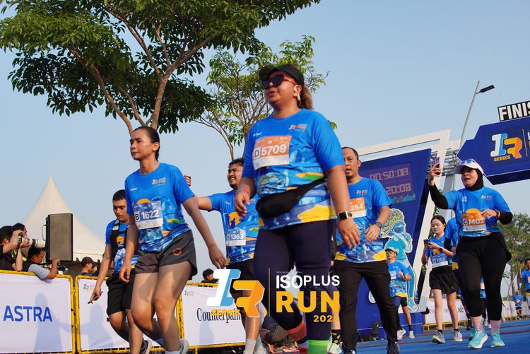 Race photo from ISOPLUS RUN 2025 - JAKARTA