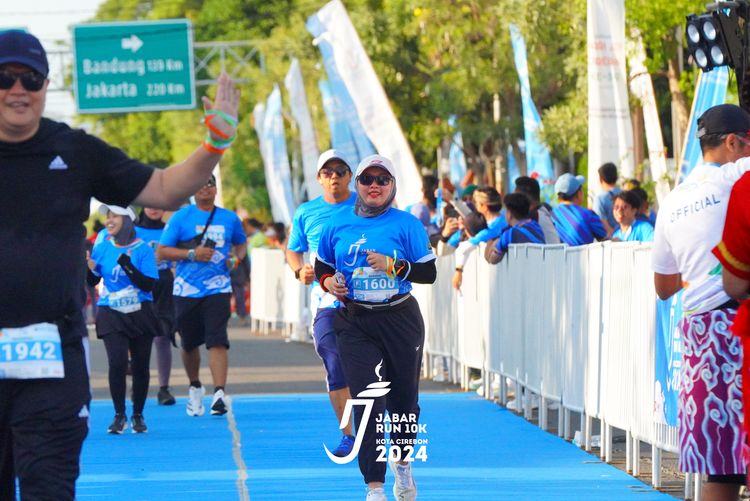 Race photo from Jabar Run 10K 2024