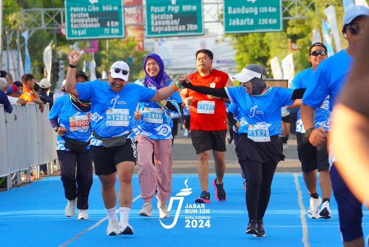 Race photo from Jabar Run 10K 2024