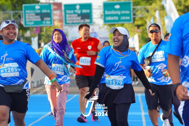 Race photo from Jabar Run 10K 2024