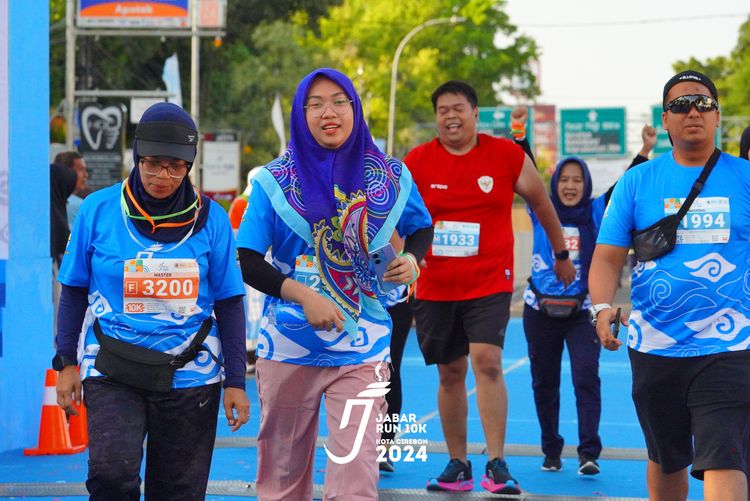 Race photo from Jabar Run 10K 2024