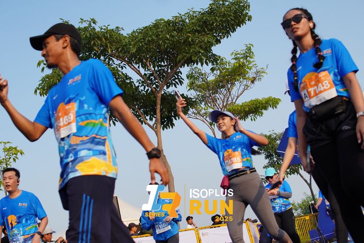 Race photo from ISOPLUS RUN 2025 - JAKARTA