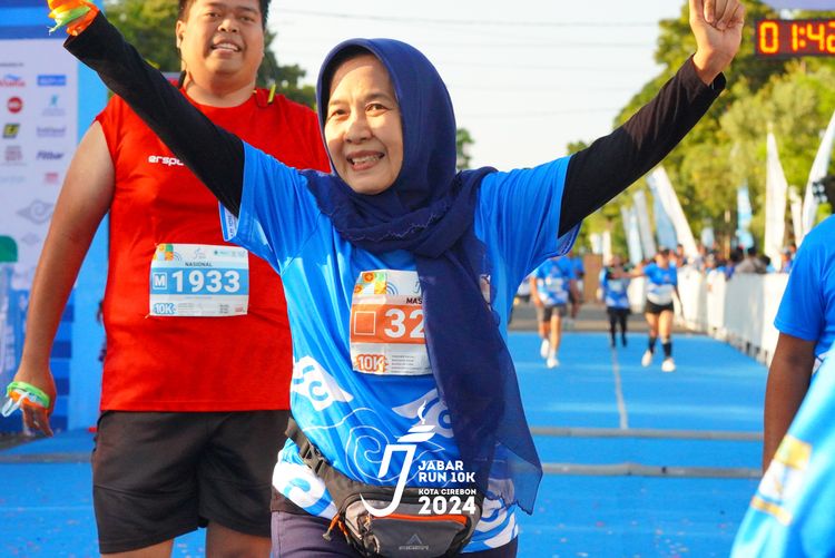 Race photo from Jabar Run 10K 2024