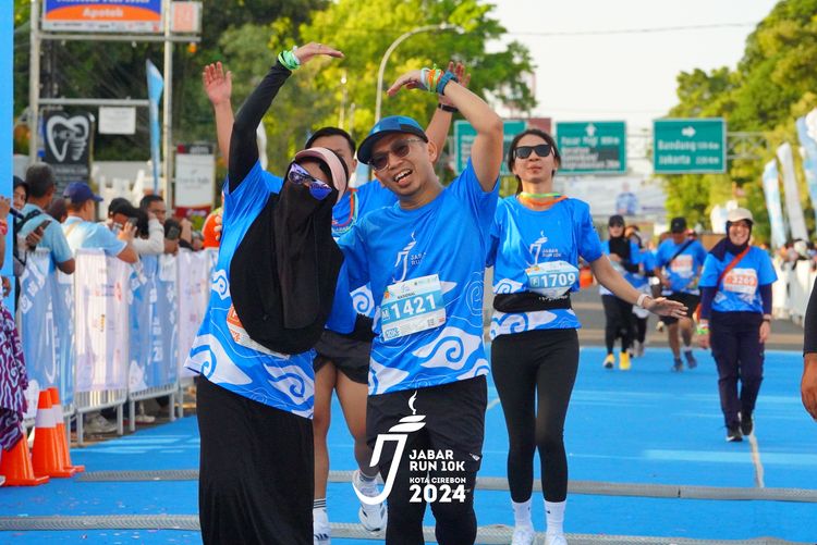 Race photo from Jabar Run 10K 2024