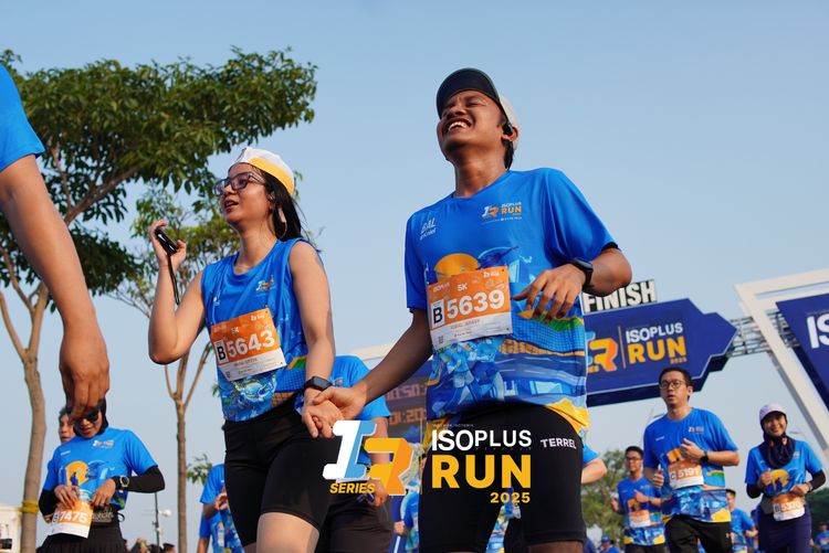 Race photo from ISOPLUS RUN 2025 - JAKARTA