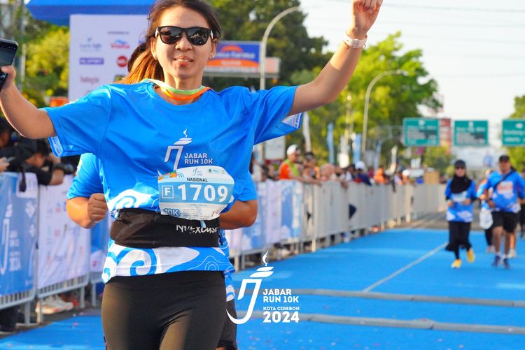 Race photo from Jabar Run 10K 2024