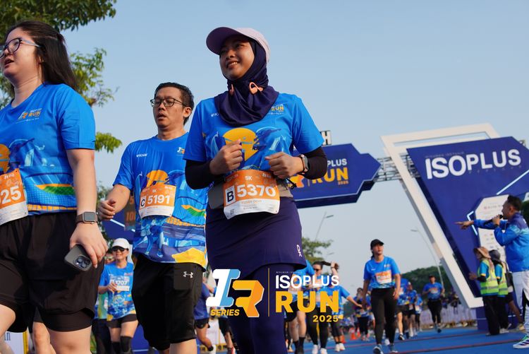 Race photo from ISOPLUS RUN 2025 - JAKARTA