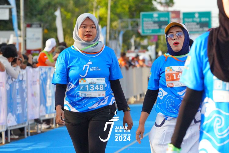 Race photo from Jabar Run 10K 2024