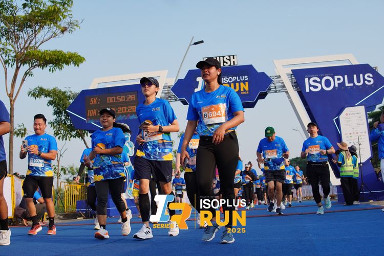 Race photo from ISOPLUS RUN 2025 - JAKARTA