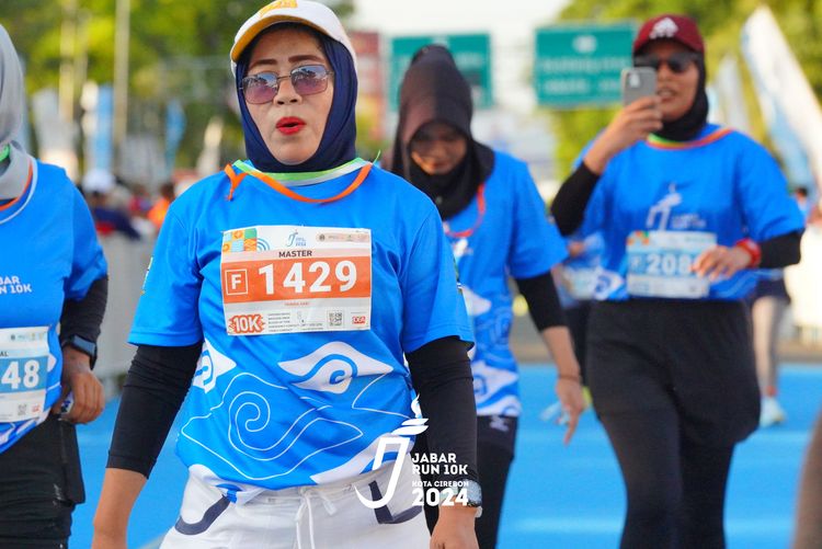 Race photo from Jabar Run 10K 2024