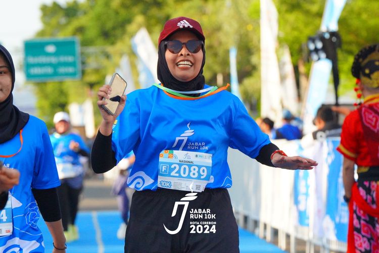 Race photo from Jabar Run 10K 2024