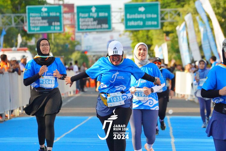 Race photo from Jabar Run 10K 2024