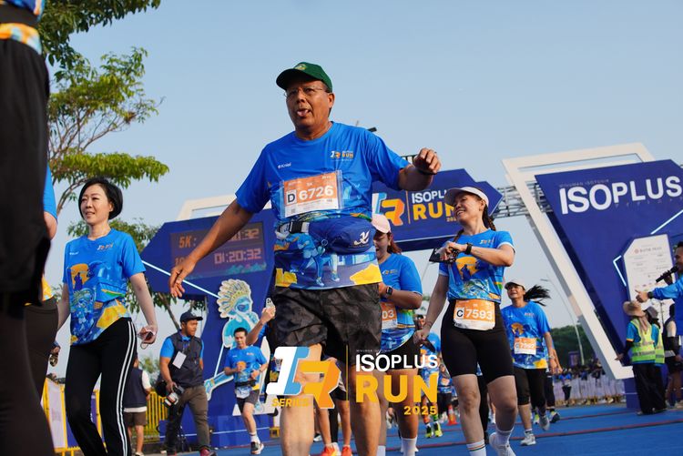 Race photo from ISOPLUS RUN 2025 - JAKARTA