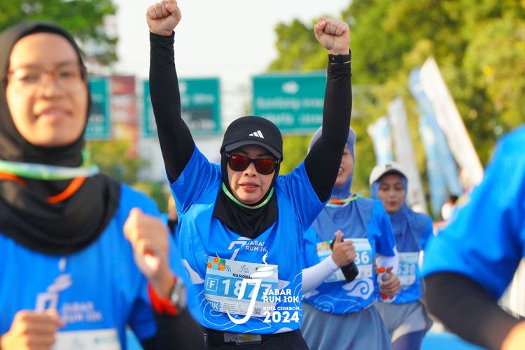 Race photo from Jabar Run 10K 2024