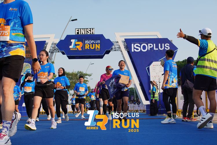 Race photo from ISOPLUS RUN 2025 - JAKARTA