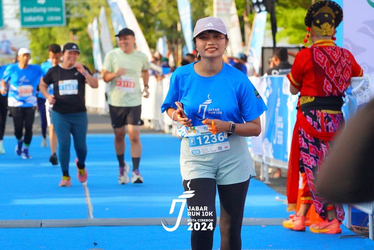 Race photo from Jabar Run 10K 2024