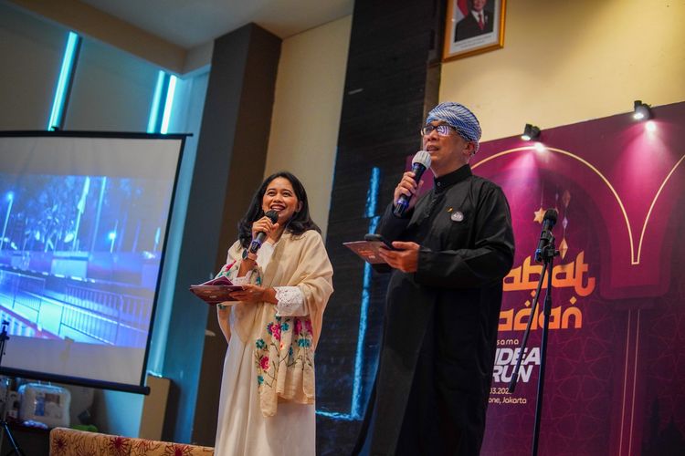 Race photo from Ramadan Kareeen Idea Run 2025
